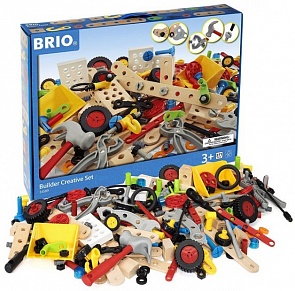 Деревянный конструктор Brio Buildier Creative Set, 270 деталей (Brio, 34589)